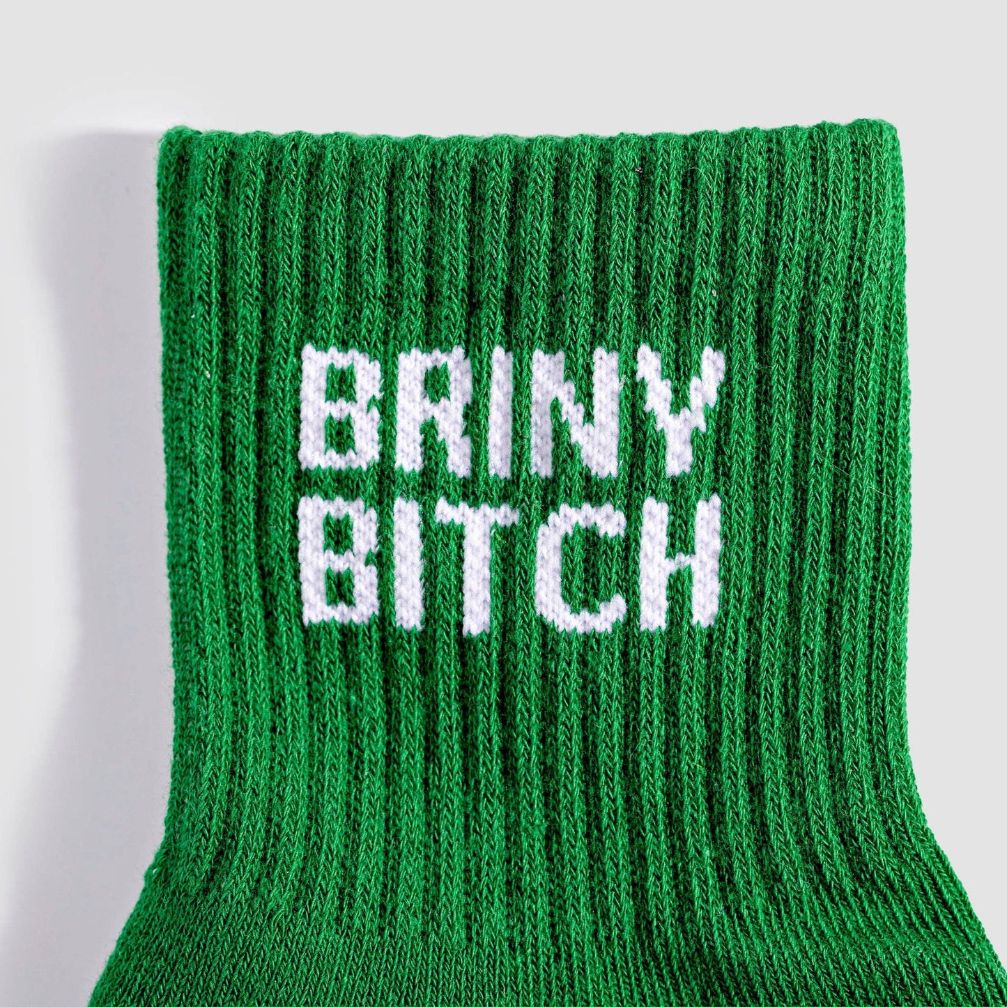 Briny Bitch Quarter Crew Socks