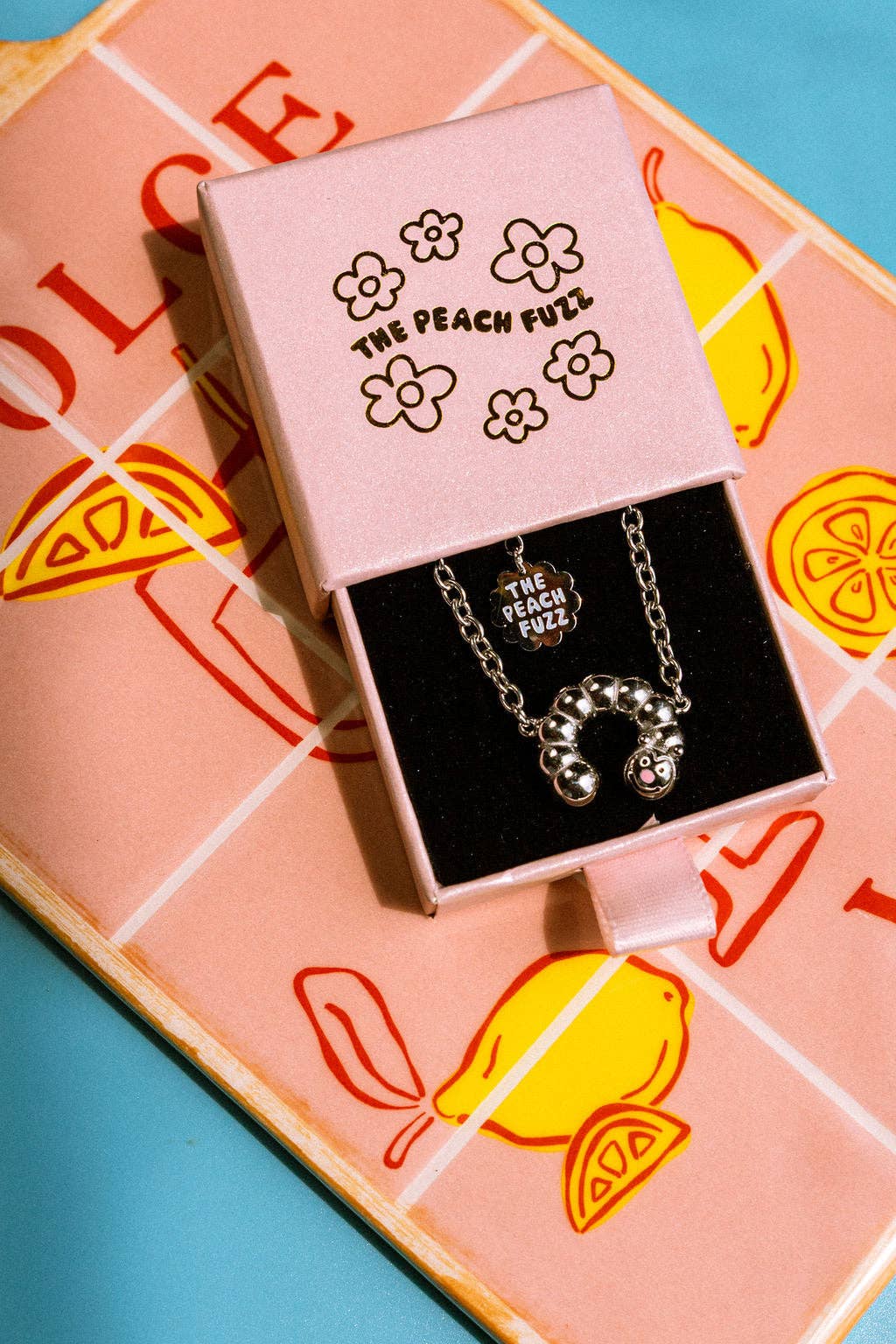 Caterpillar Necklace