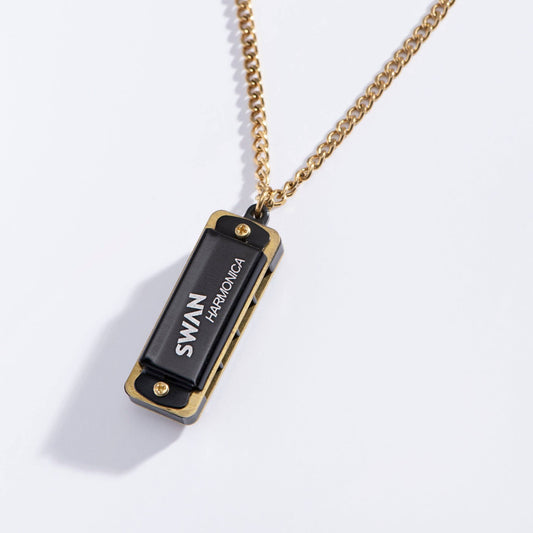Harmonica Necklace