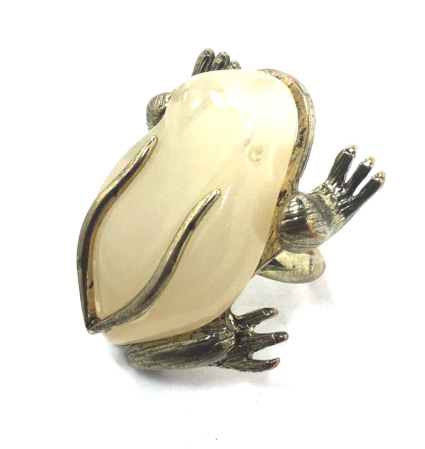 Gold Frog Ring