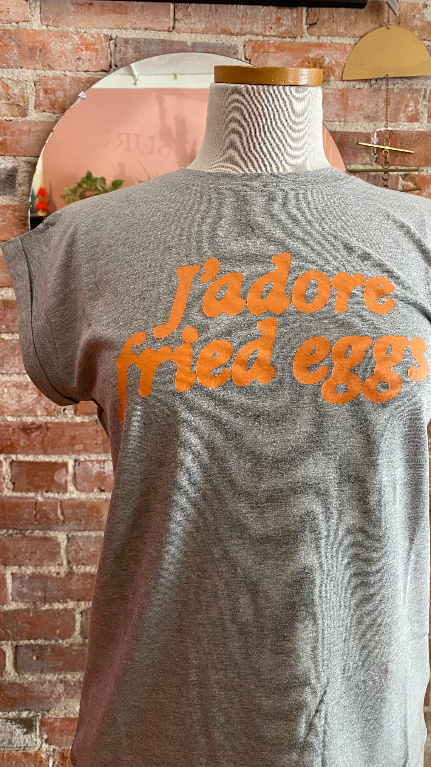 J'Adore Fried Eggs TShirt