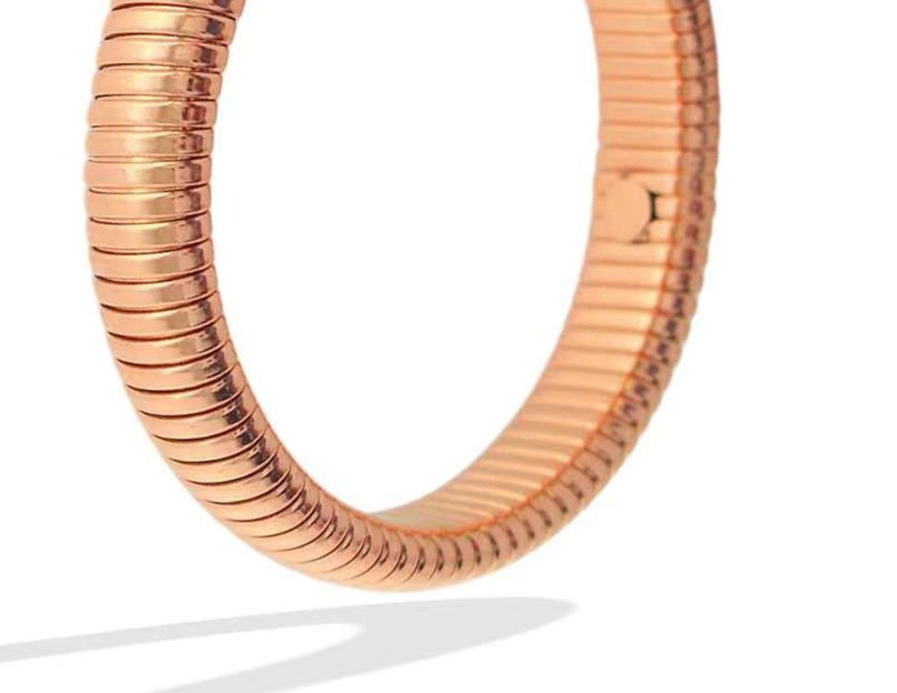  Cobra Tobogas Omega Stretch -Stainless Steel - 14K Gold