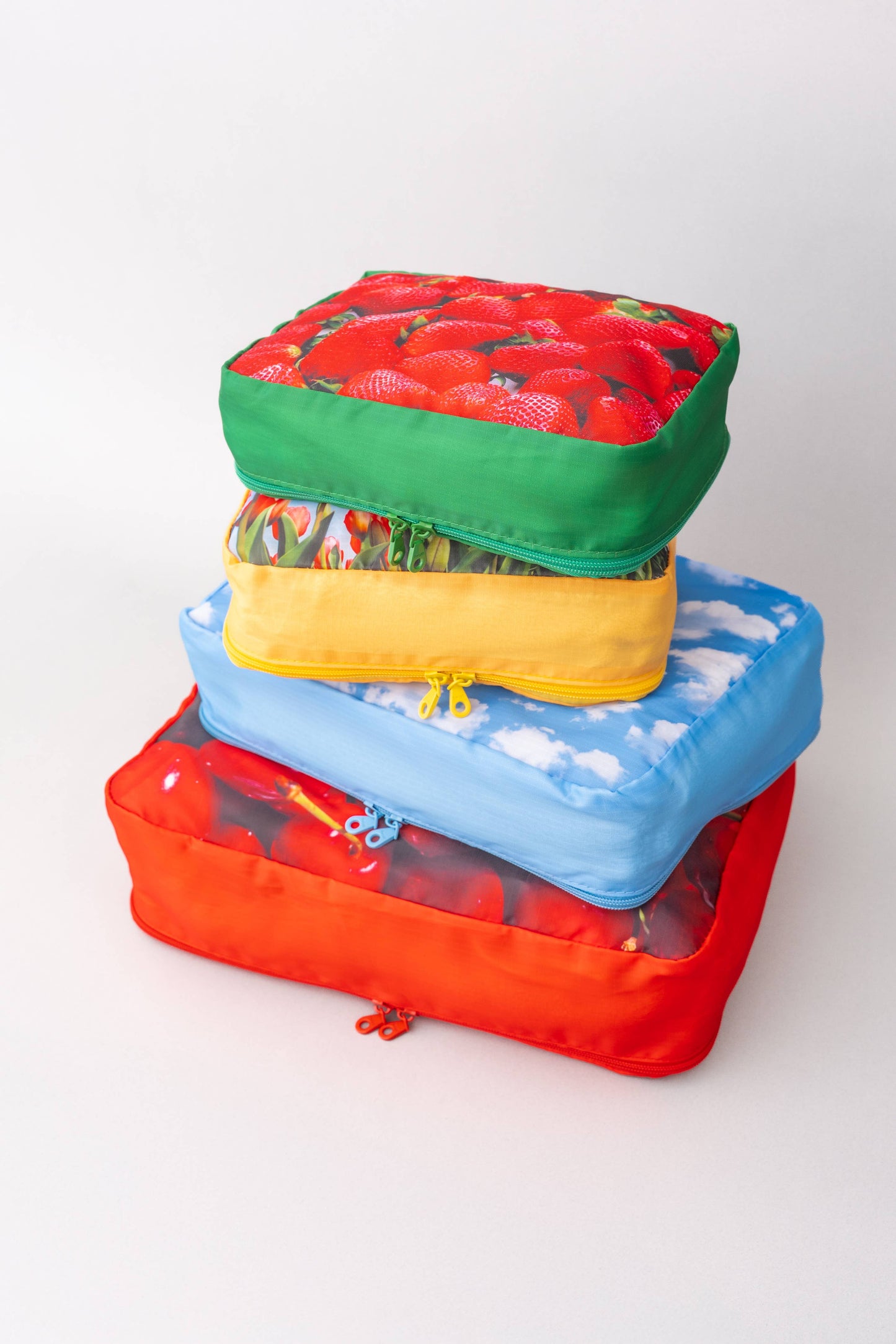 Packing Cube Set, J'adore Les Cerises