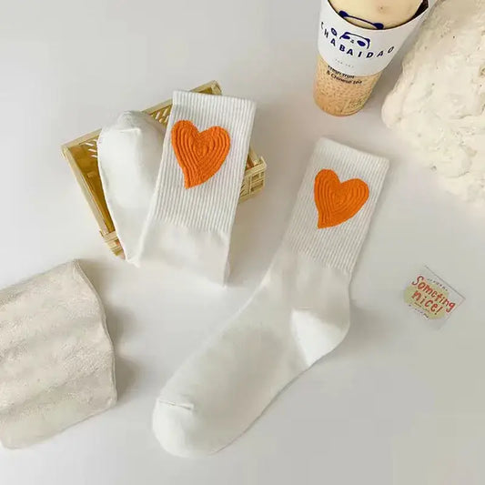 Women's Comfy Heart Socks