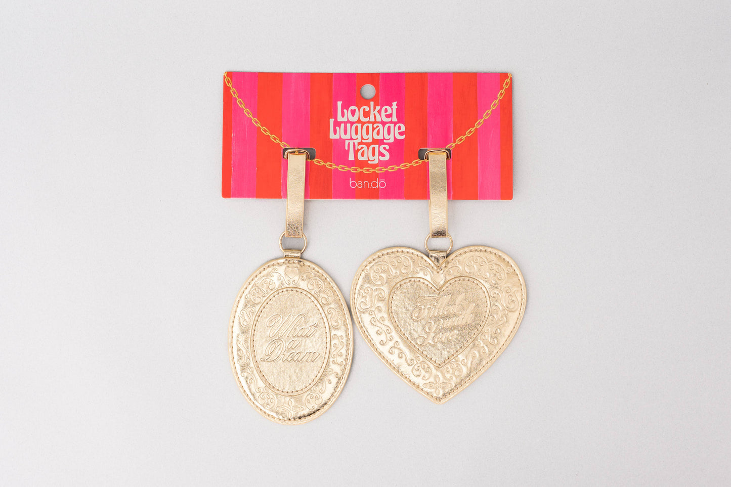 Luggage Tag Set, Lockets