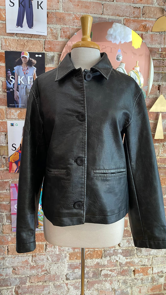 Hera Vegan Leather Jacket