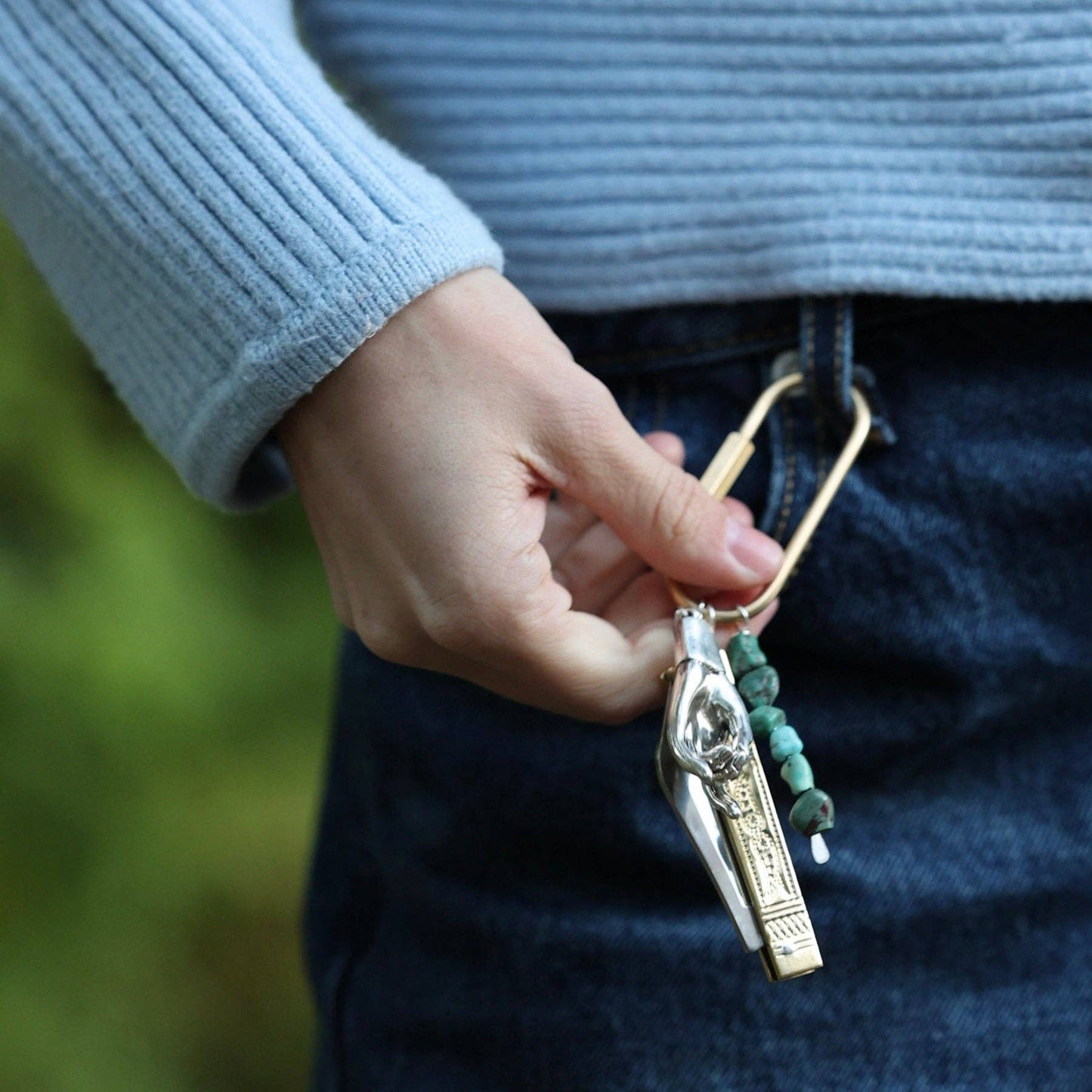 Guardian Purse Charm
