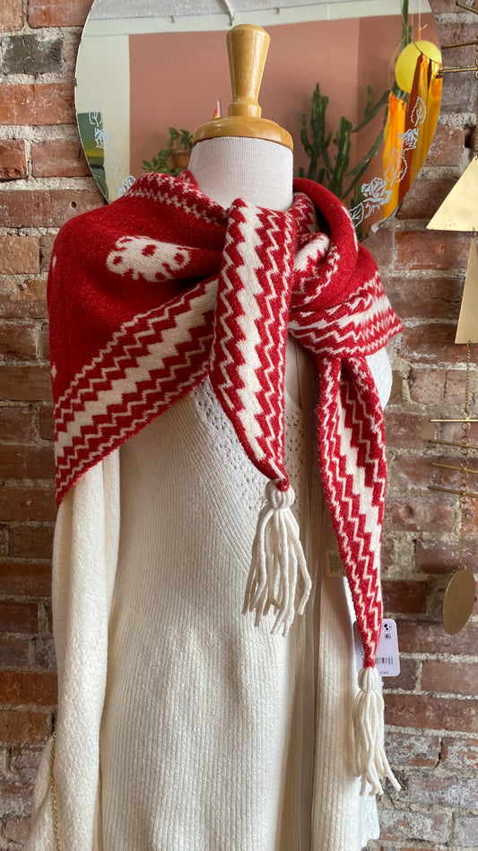 Over the Coat Shawl