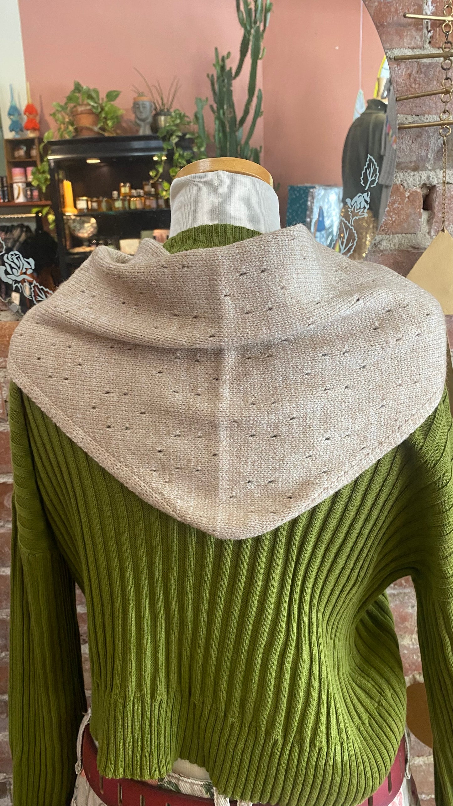 Essential Triangle Scarf