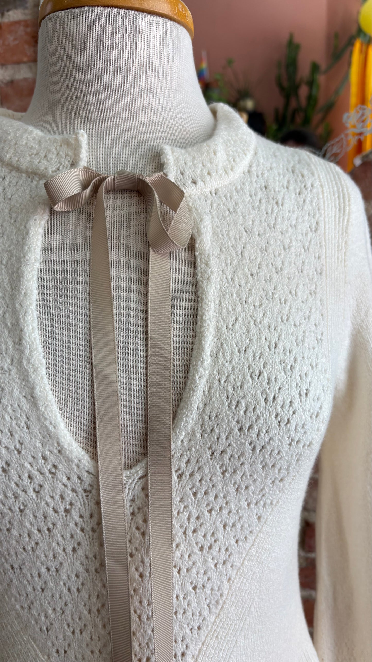 Bali Old Flame Sweater Mini Dress