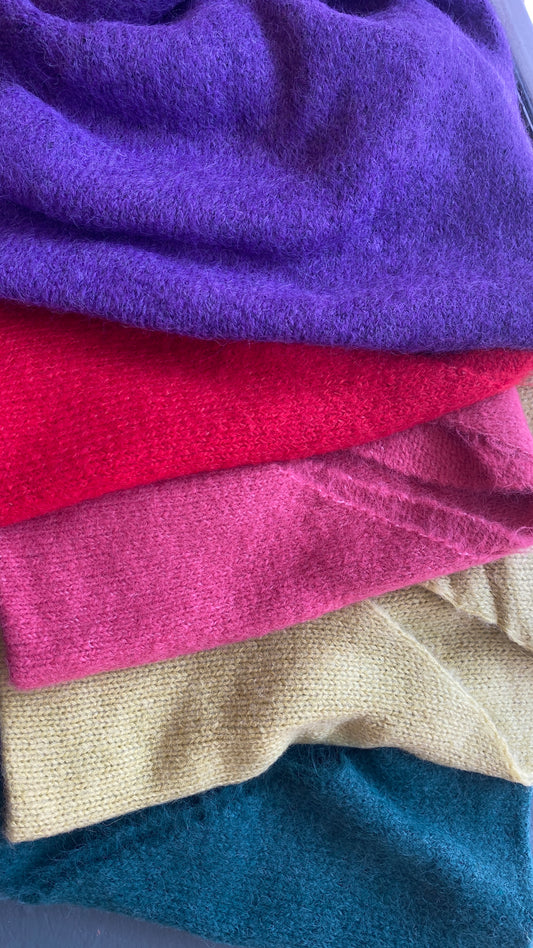 Color Pop Triangle Scarf