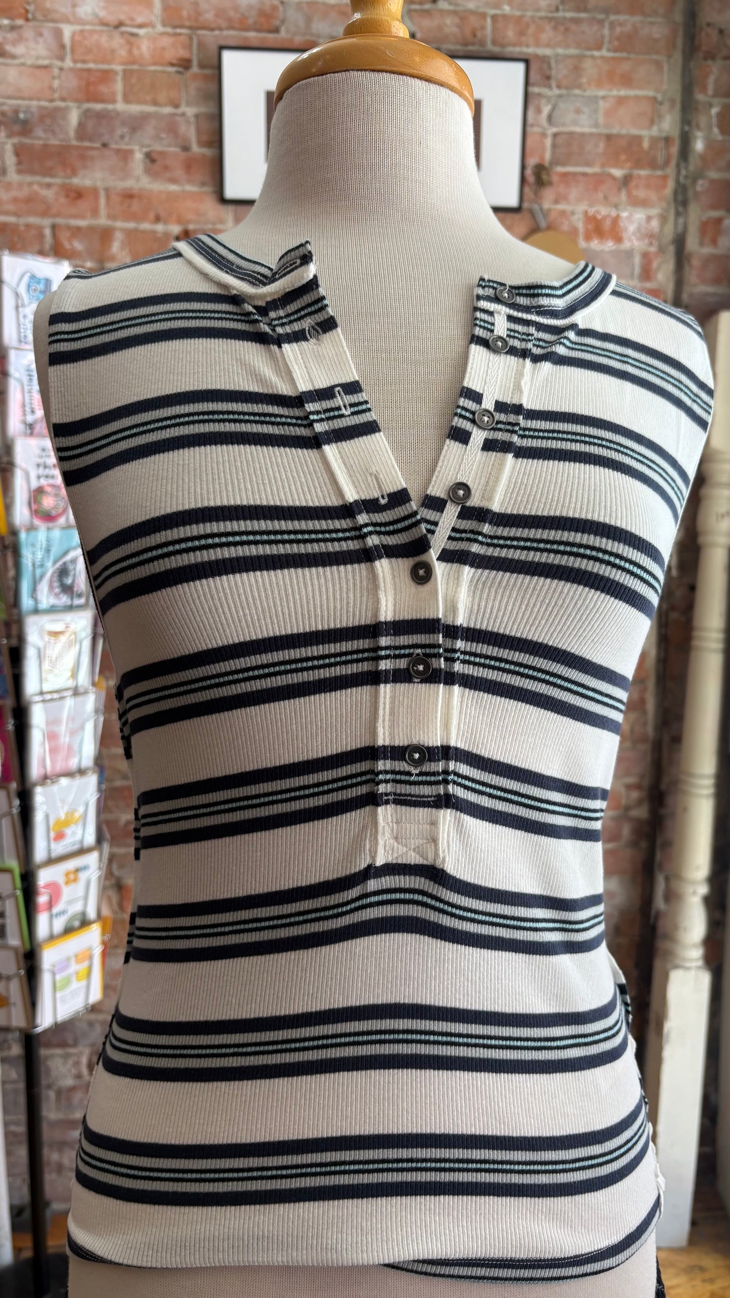 Jamie Henley Stripe