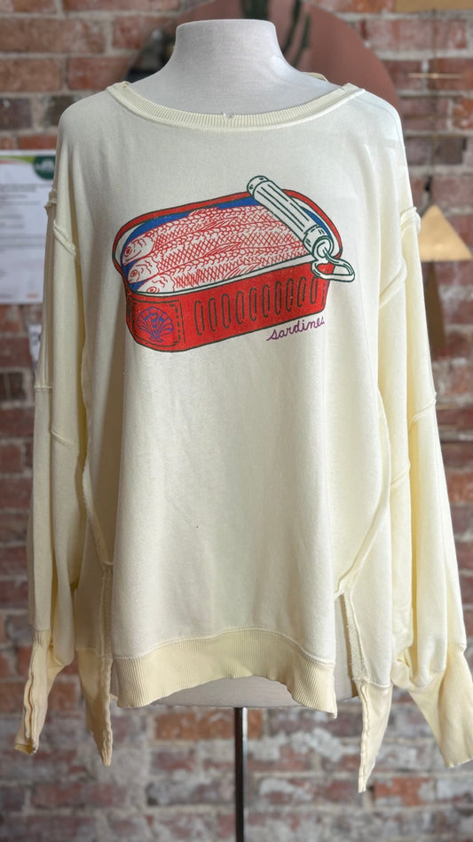 Graphic Camden in Sardine Combo - Tsuru