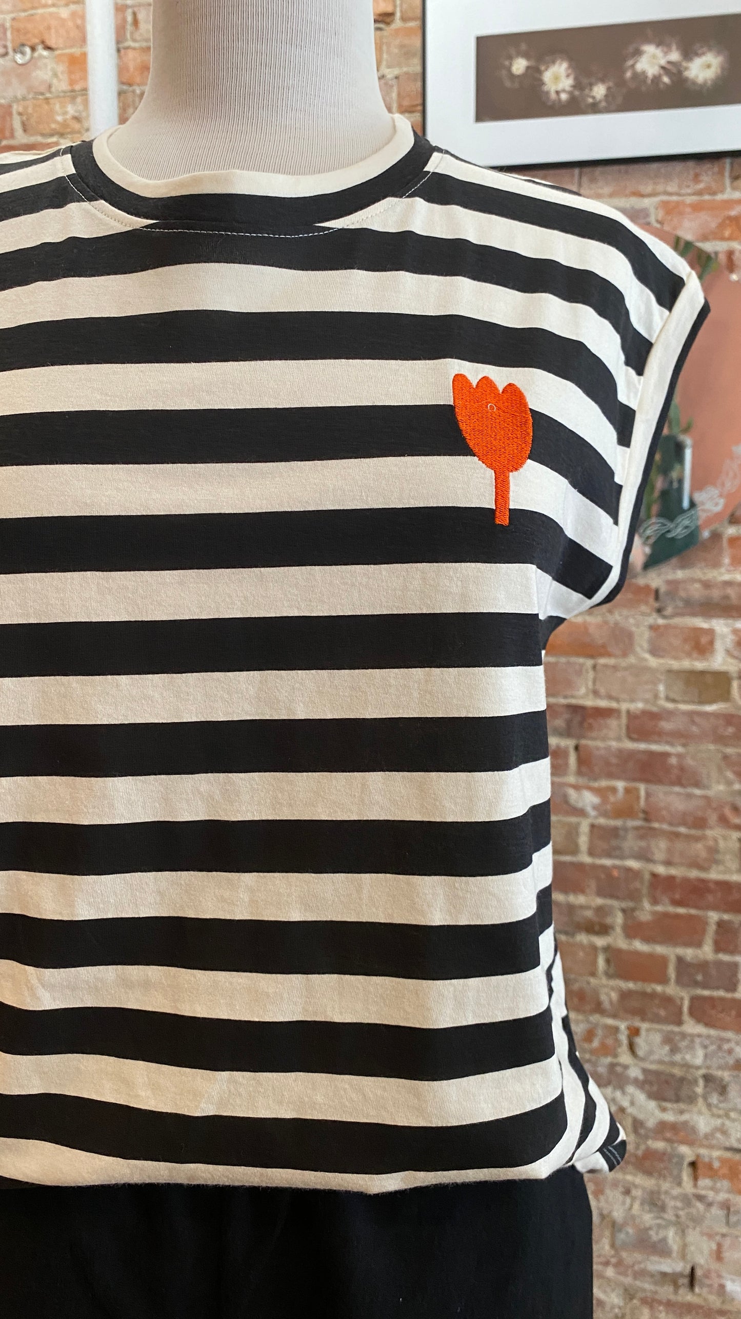 Tulip Striped Tee