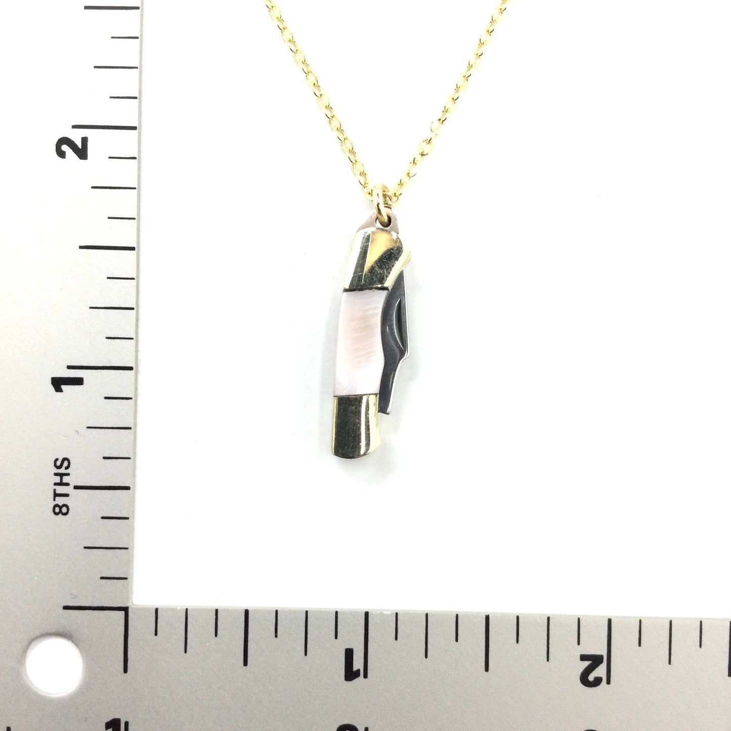 Pocket Knife Necklace