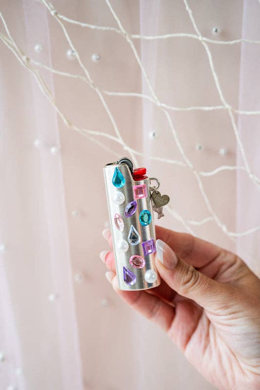 Sea Glass Lighter Case