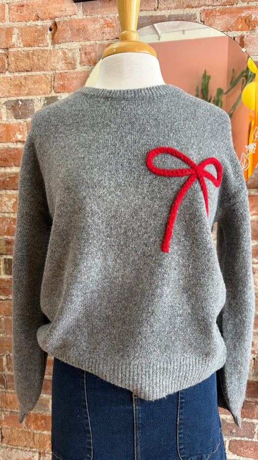 Bow Sweater