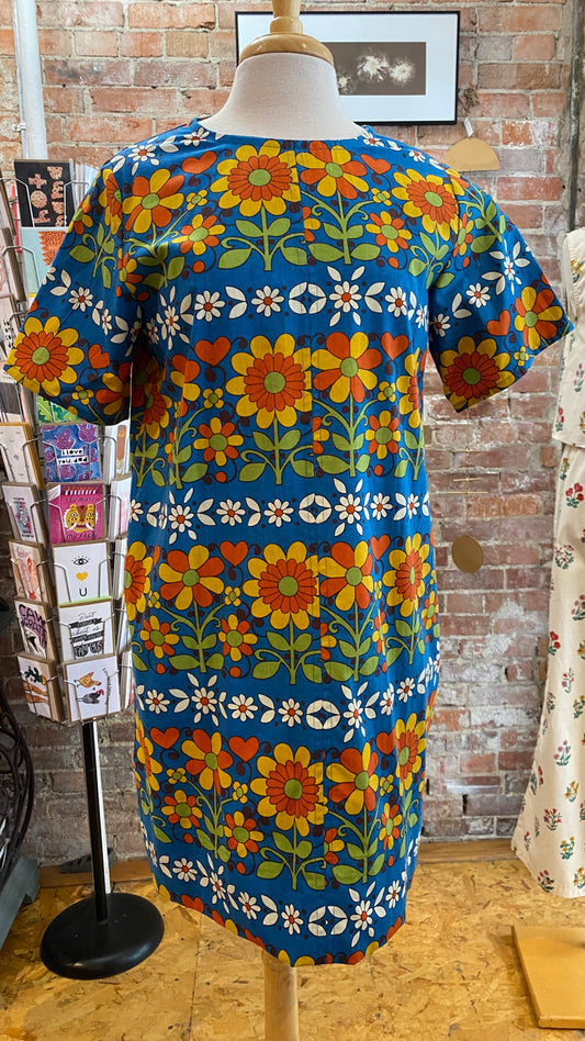 Multicolor floral dress