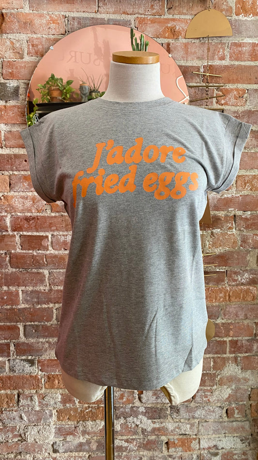 J'Adore Fried Eggs TShirt