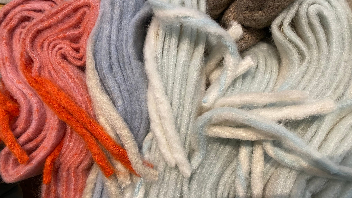 Winter Chill Blanket Scarf