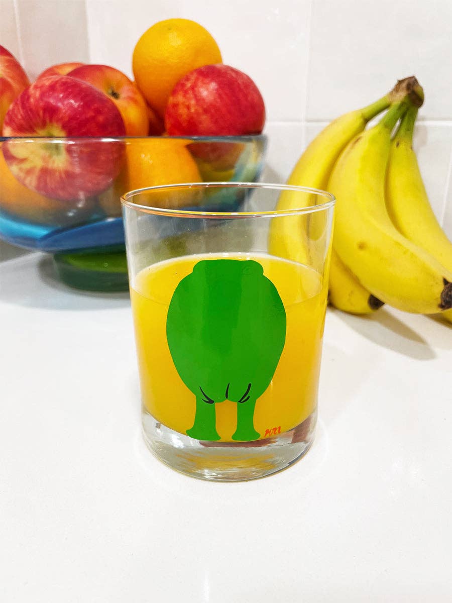 Frog Butt Glass