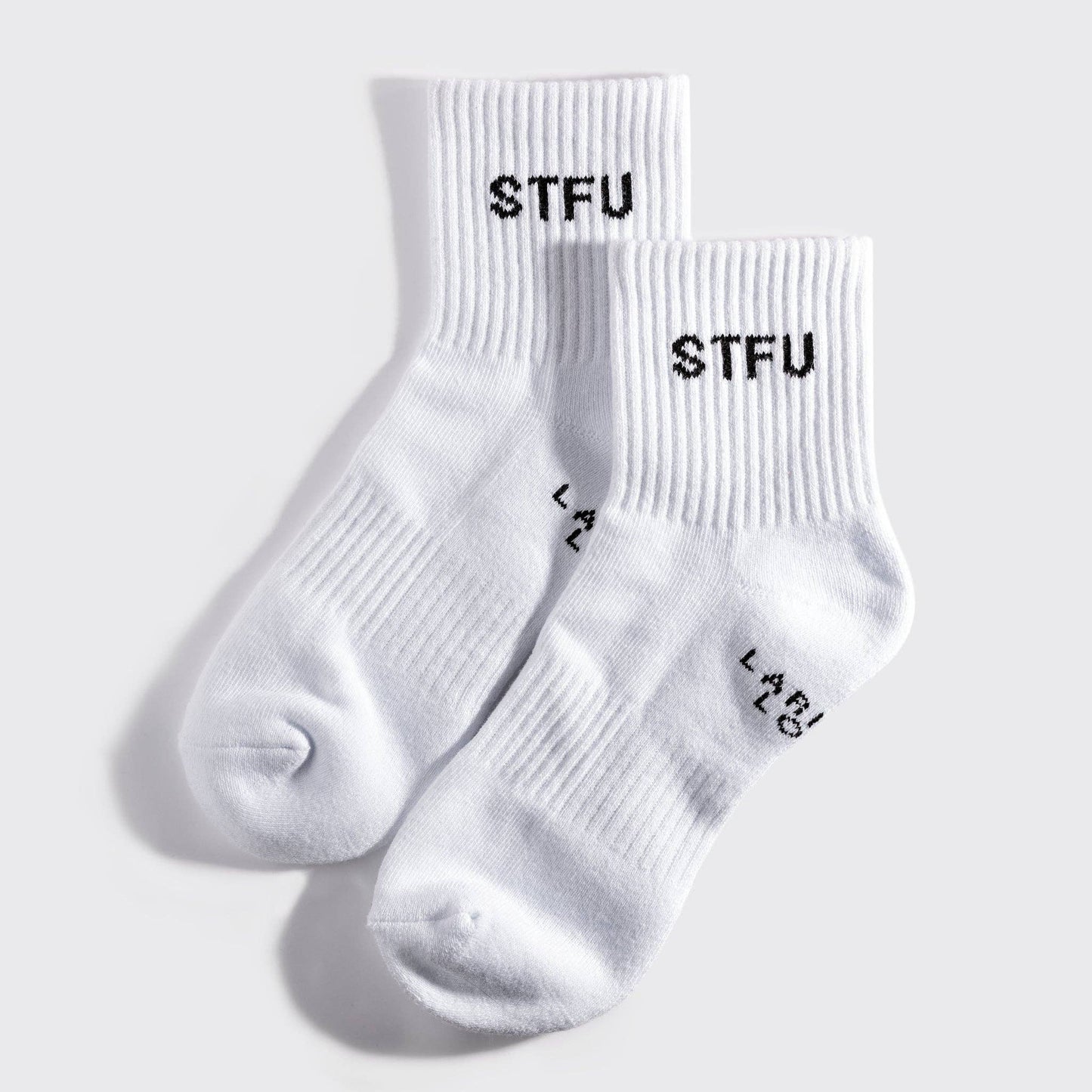 STFU Quarter Crew Socks