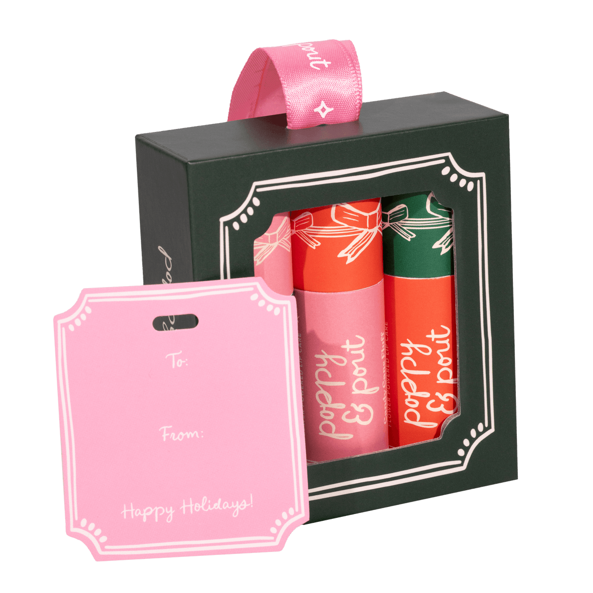 Limited Edition, Lip Balm Trio, Holiday, Ornament