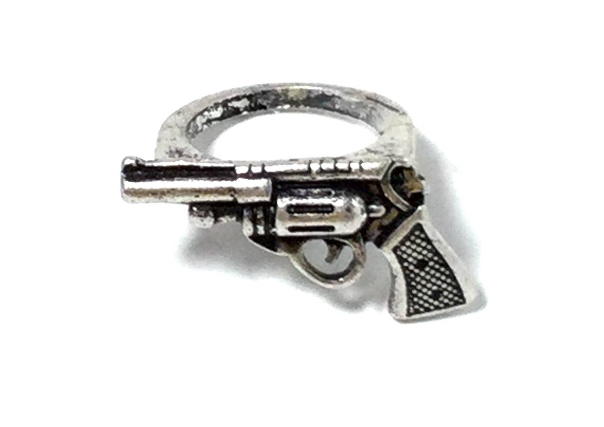 Vintage Style Gun Ring