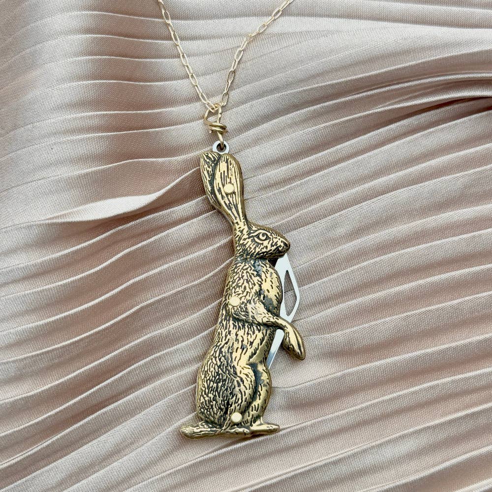 Wild Hare Necklace