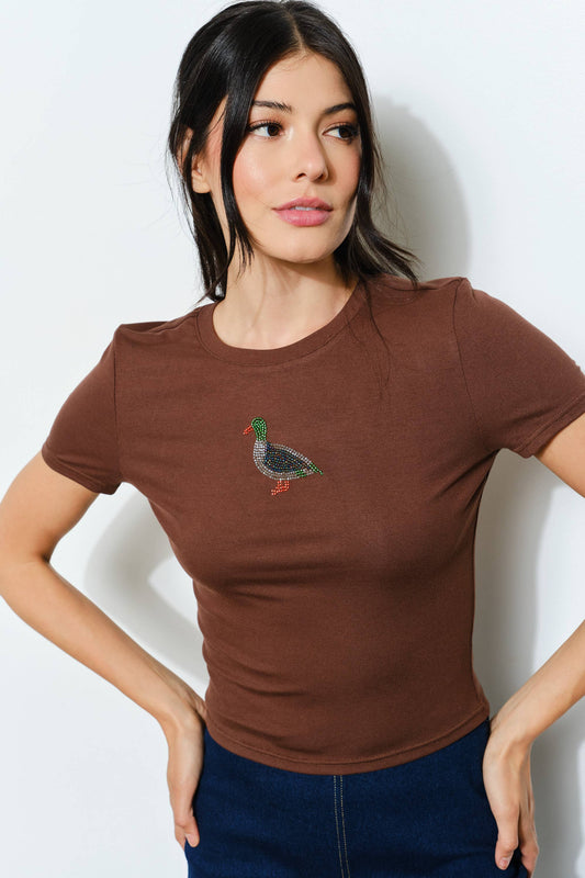 MALLARD BEAD TEE