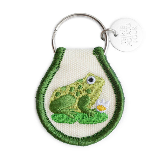Patch Keychain - Frog