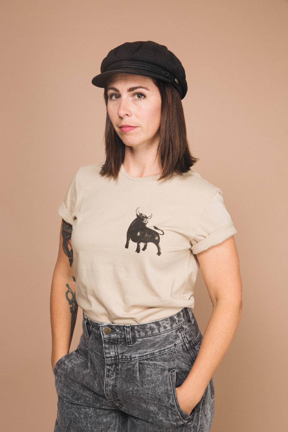 Bull Shirt | Women's Graphic T-shirt