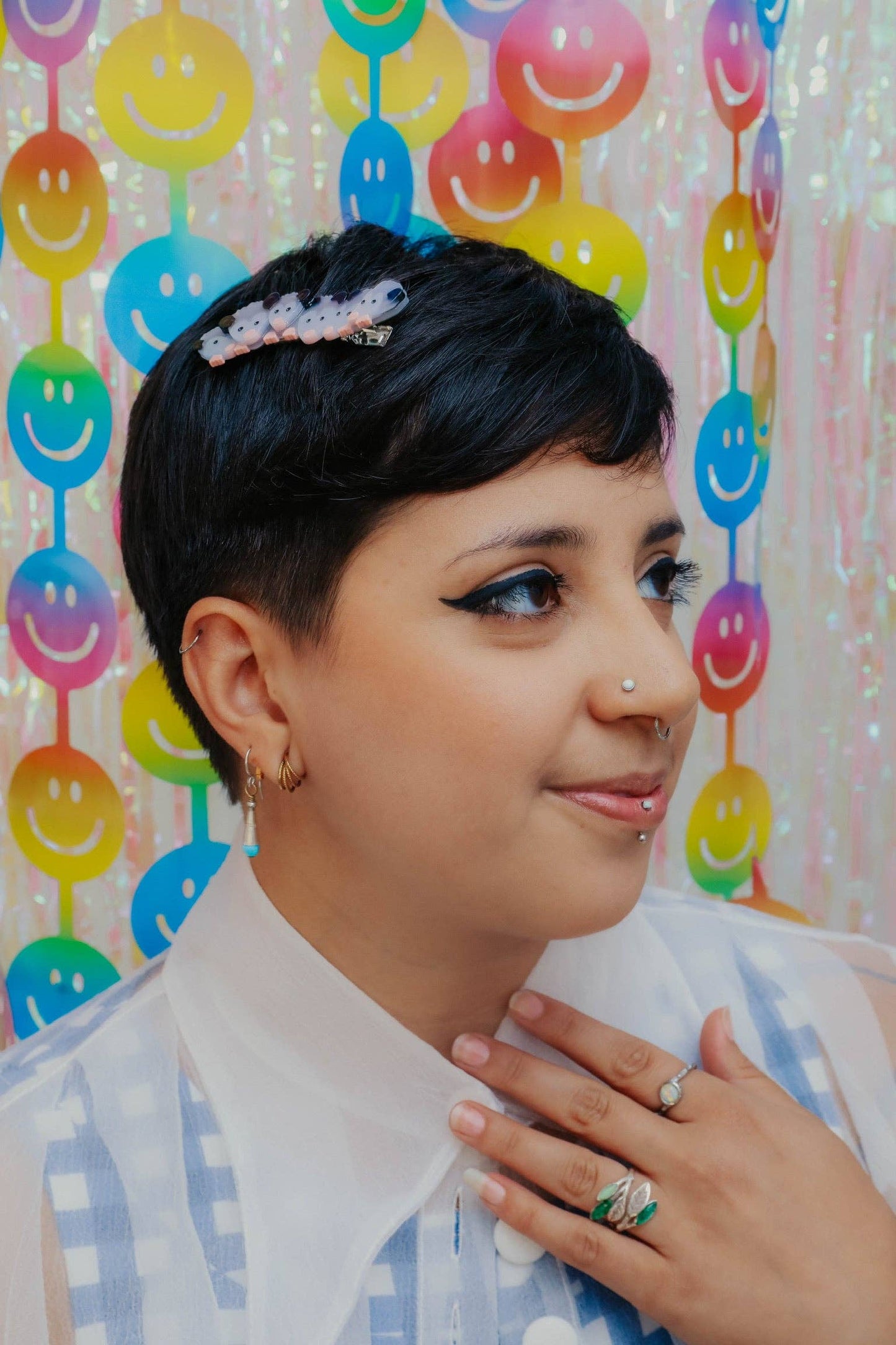 Possum Family Hair Clip Set: Perfect