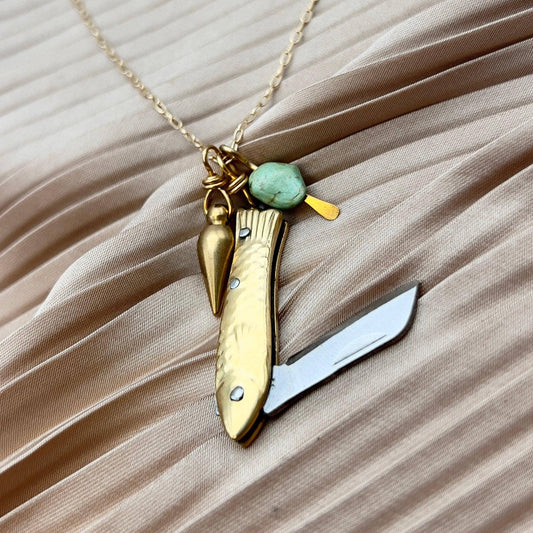 The Feeesh Billie Necklace