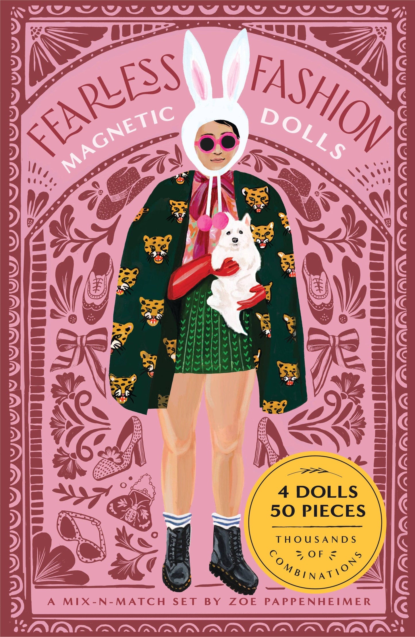 Fearless Fashion Magnetic Dolls