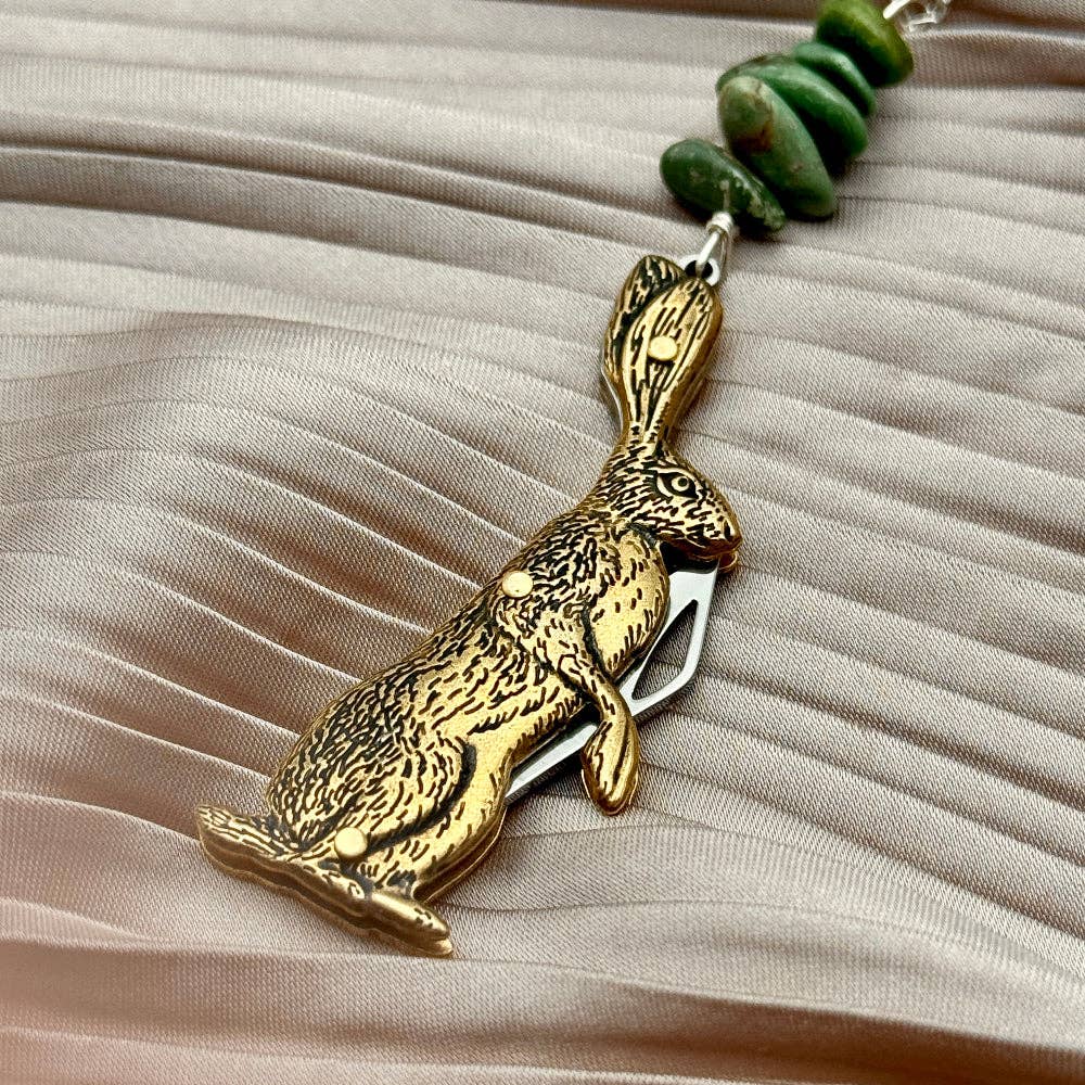 Wild Hare Necklace