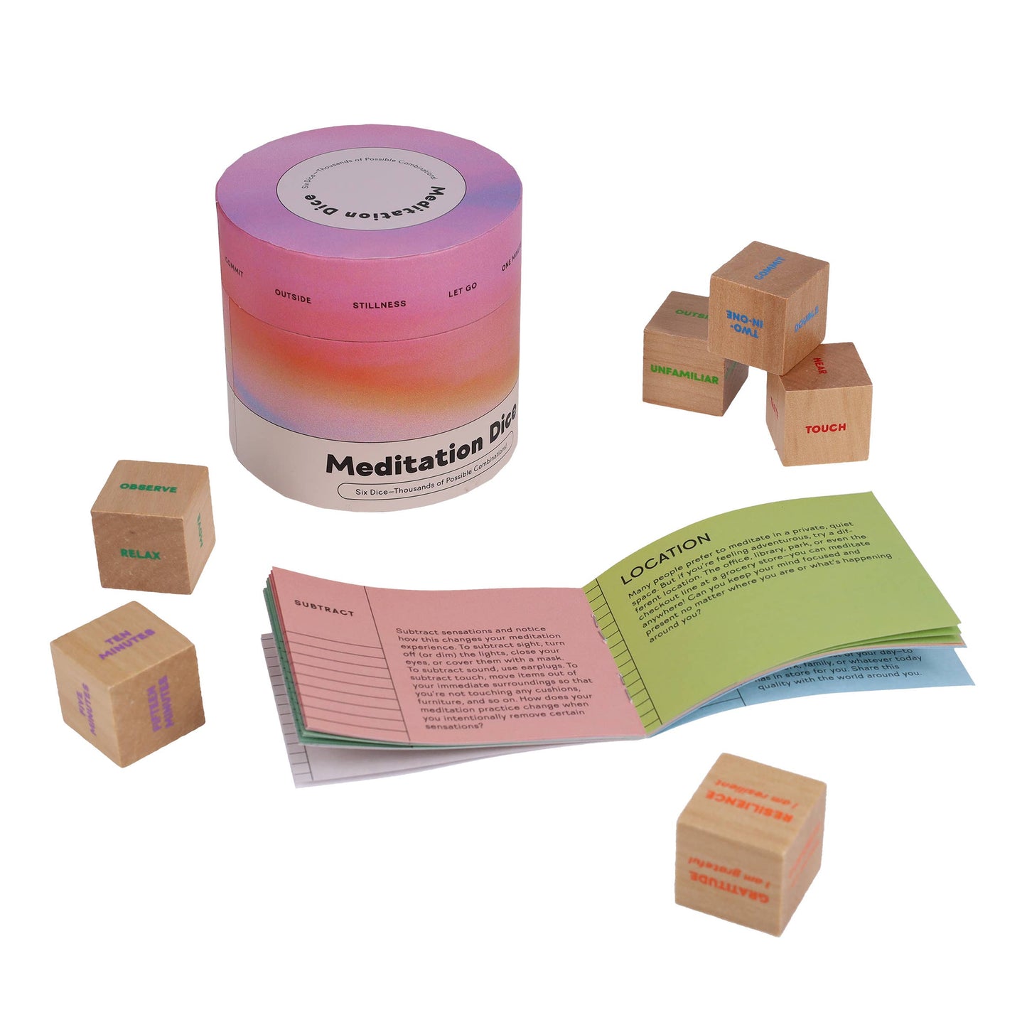 Meditation Dice