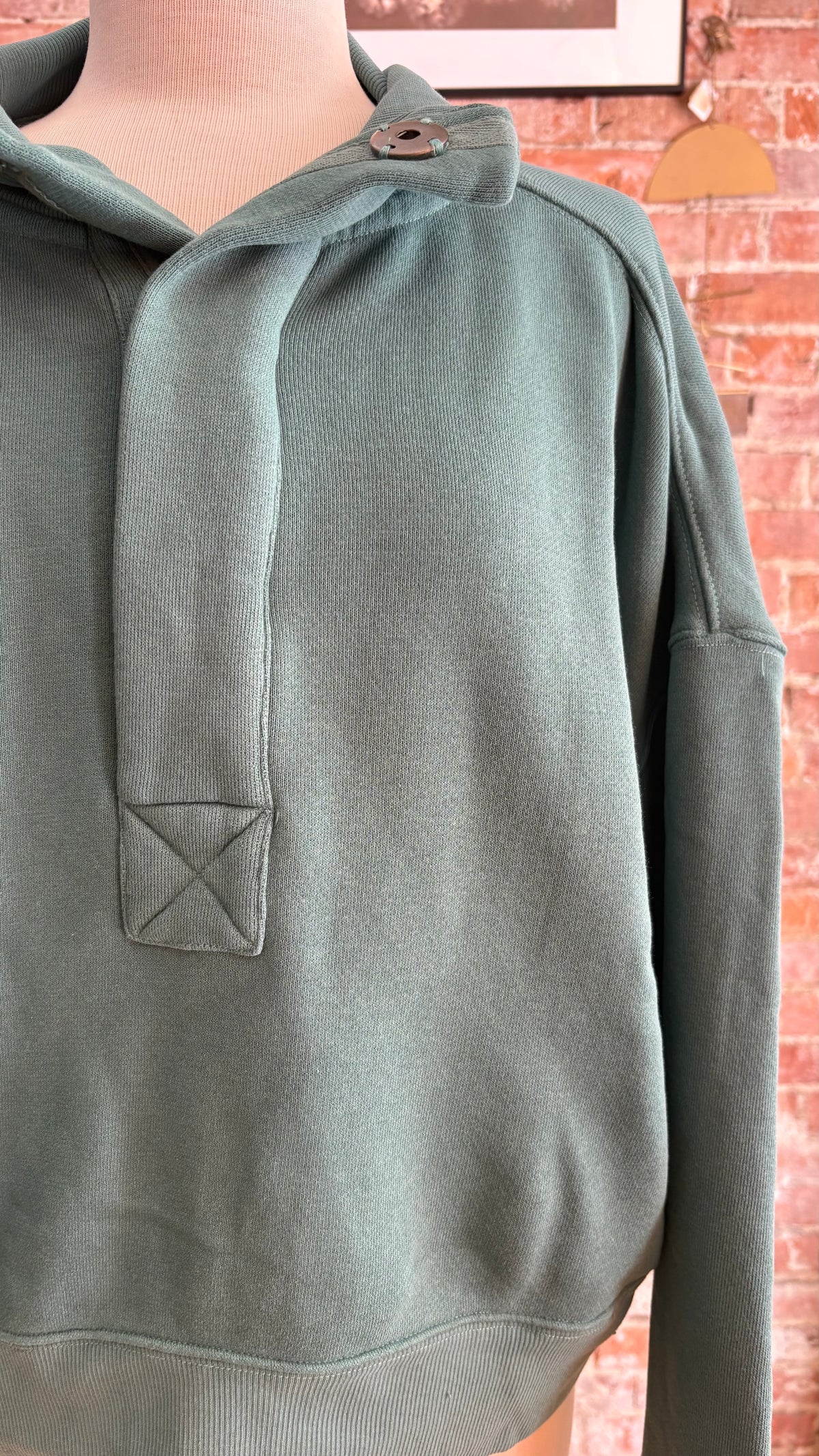 Timeless Pullover in Aqua