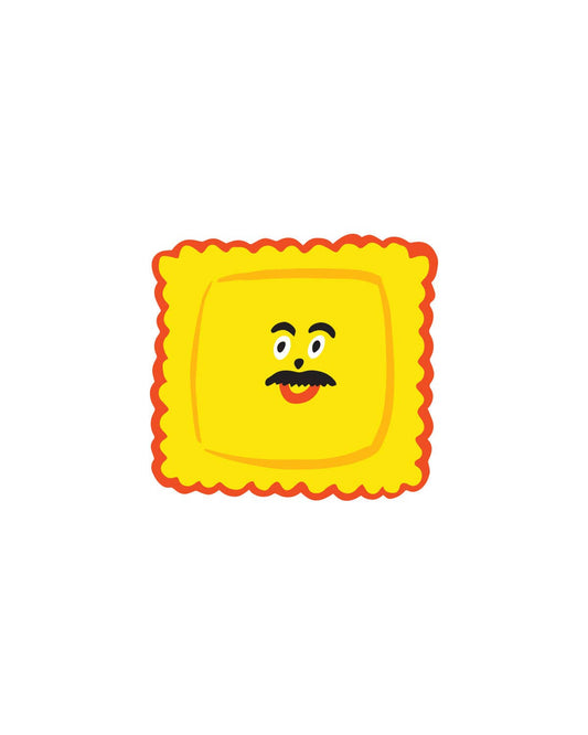 Mr. Ravioli Sticker