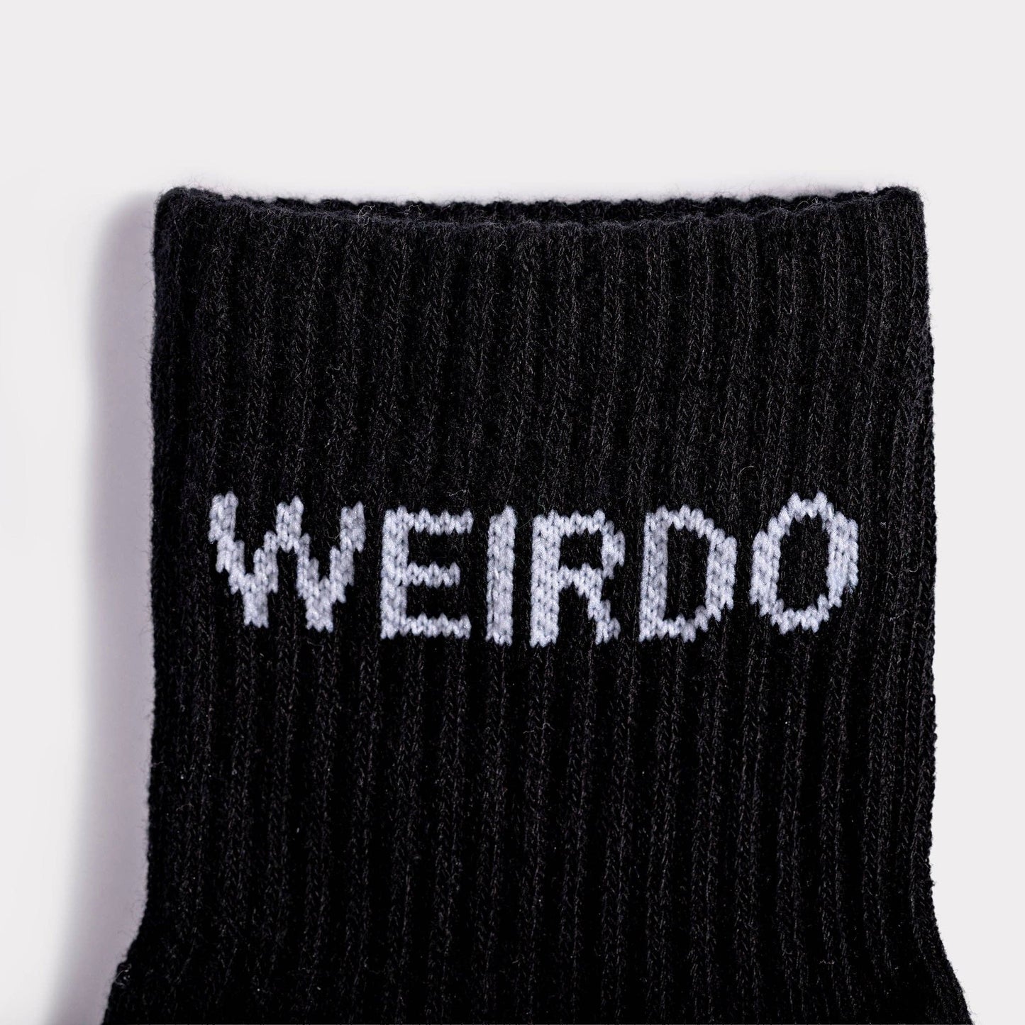Weirdo Quarter Crew Socks