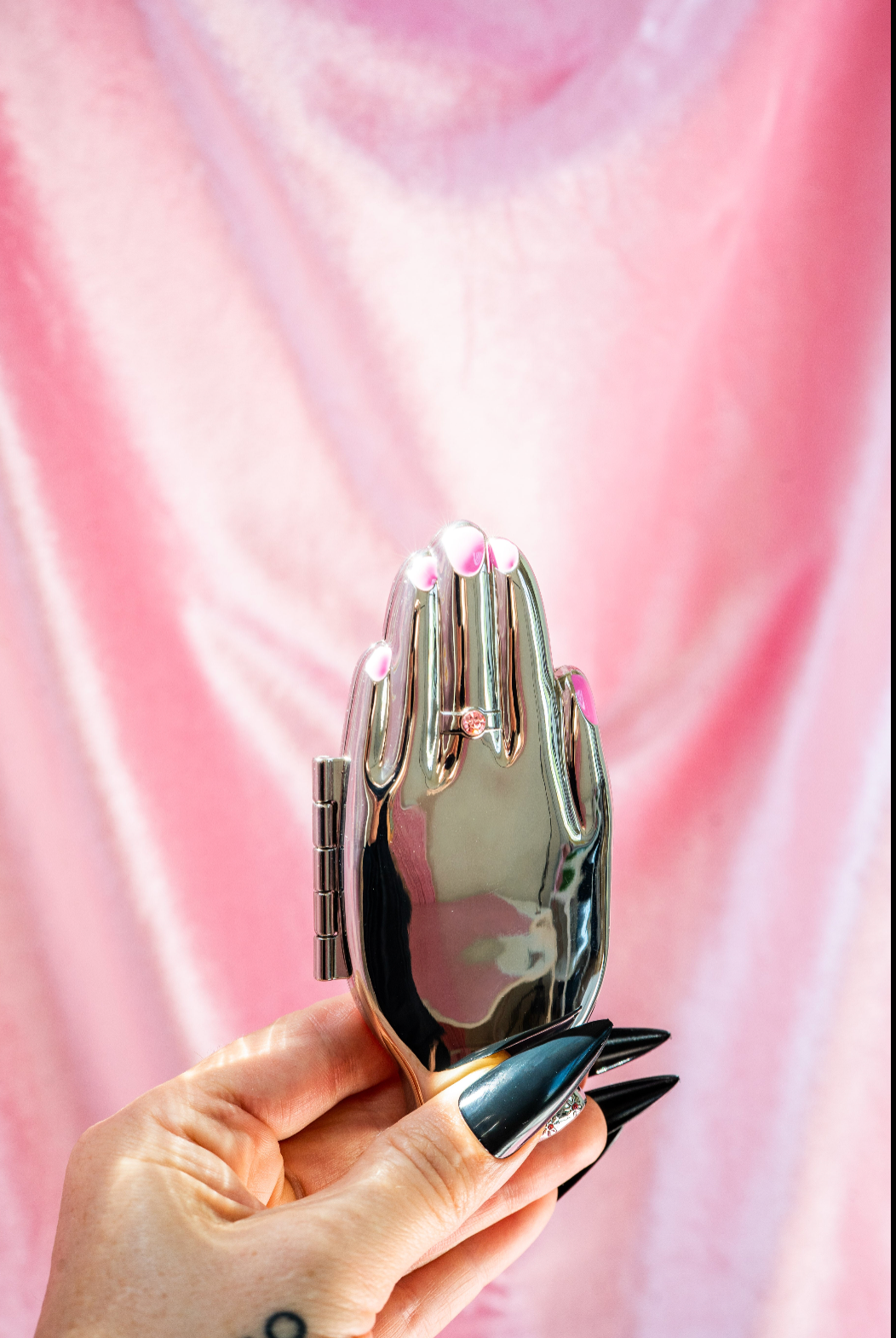 Handheld Compact - Silver