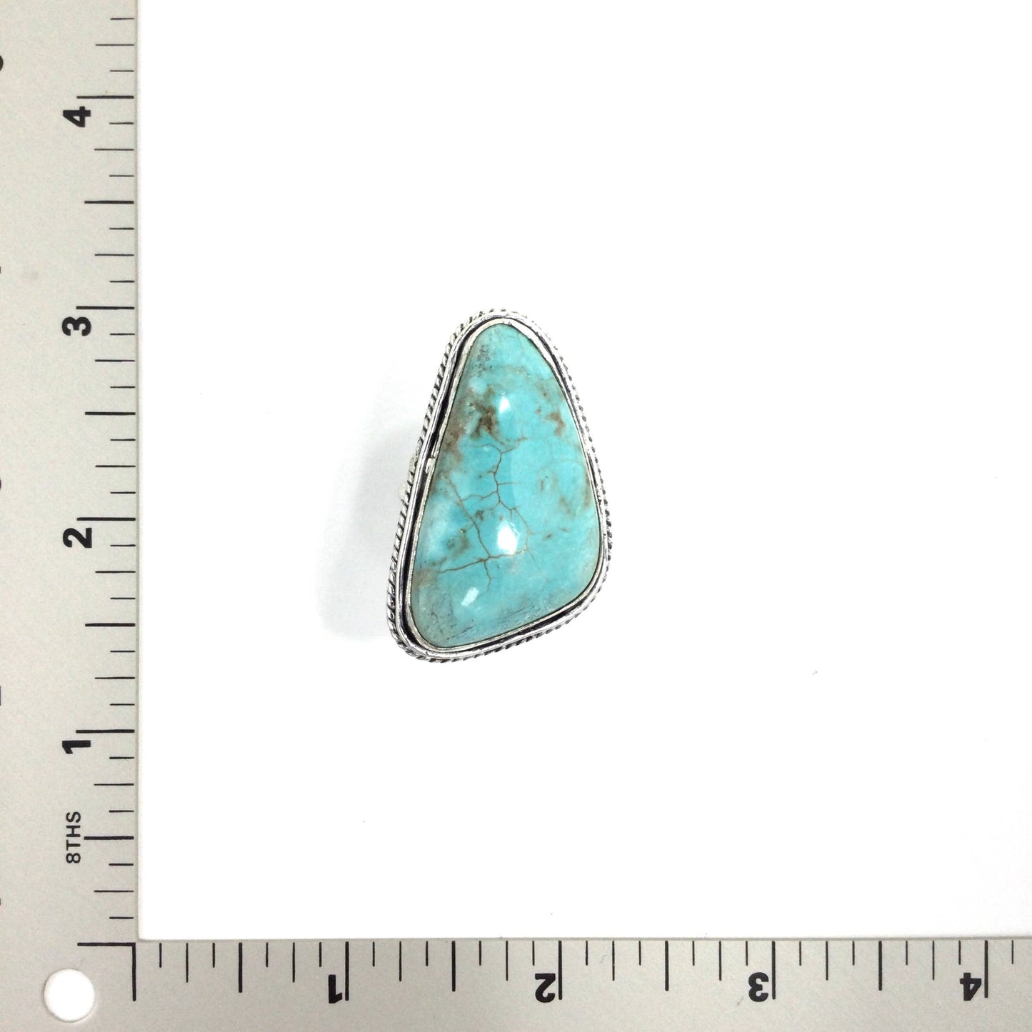 Vintage Style Turquoise Ring