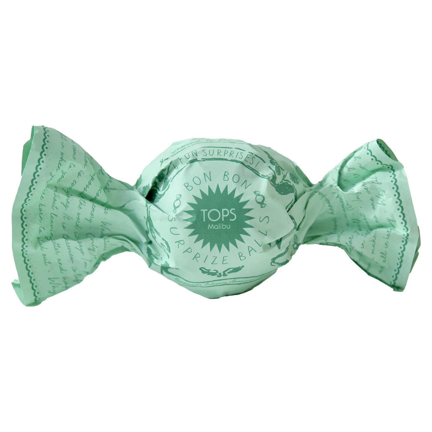 Mini Surprise Ball - Christmas - Bon Bon Treat - Asst Colors