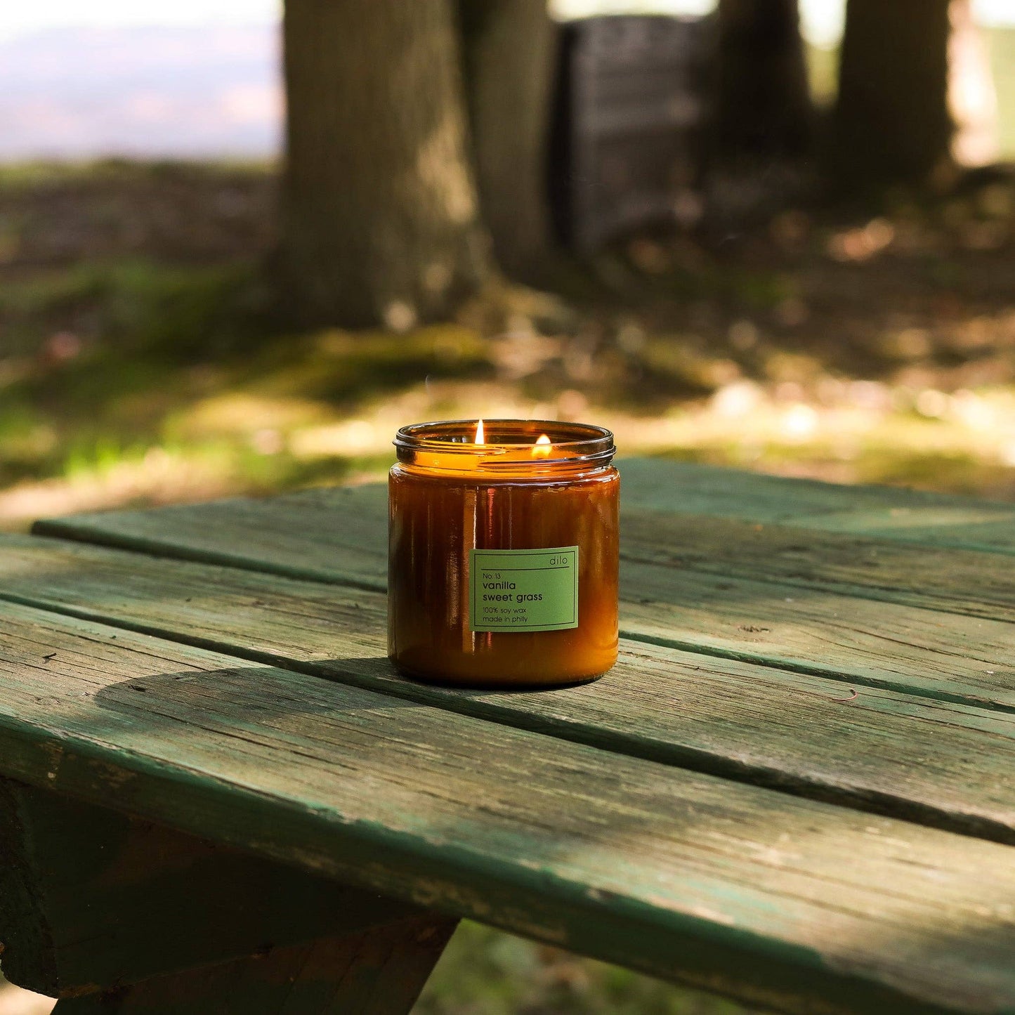 No. 13 - Vanilla Sweet Grass Candle