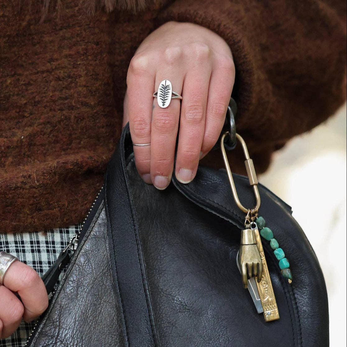 Guardian Purse Charm