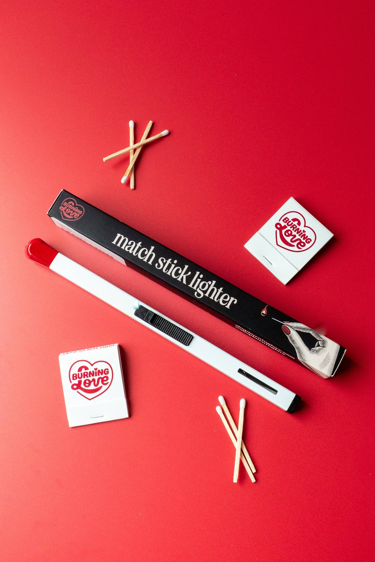 Match Stick Butane Lighter