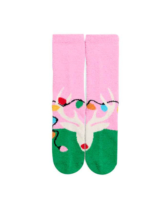 Reindeer Socks - Tsuru