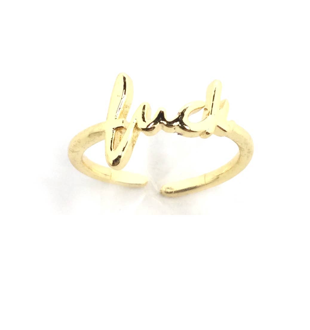 F*CK Ring