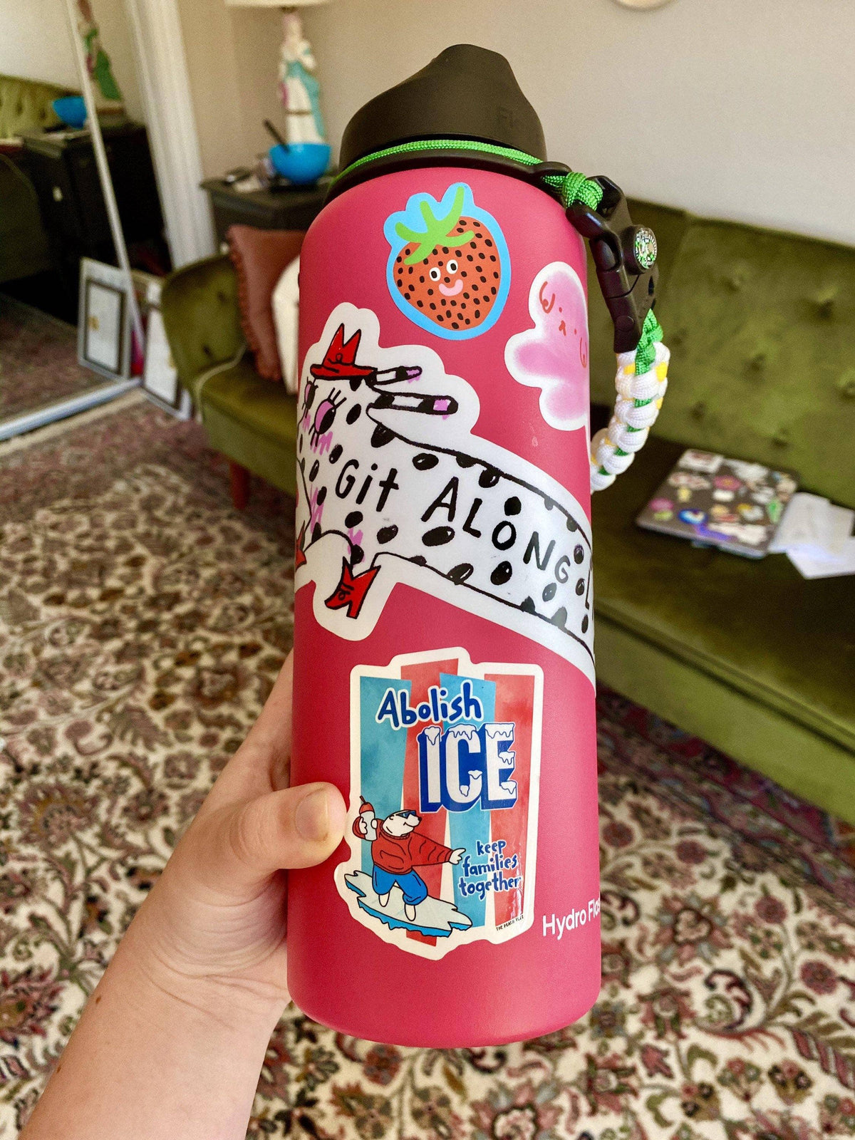 Abolrish Abolish ICE Sticker – Tsuru