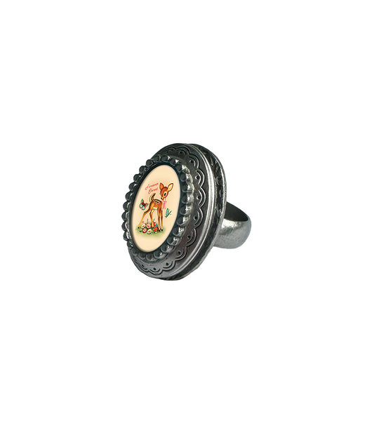 Forever Sweet Locket Ring